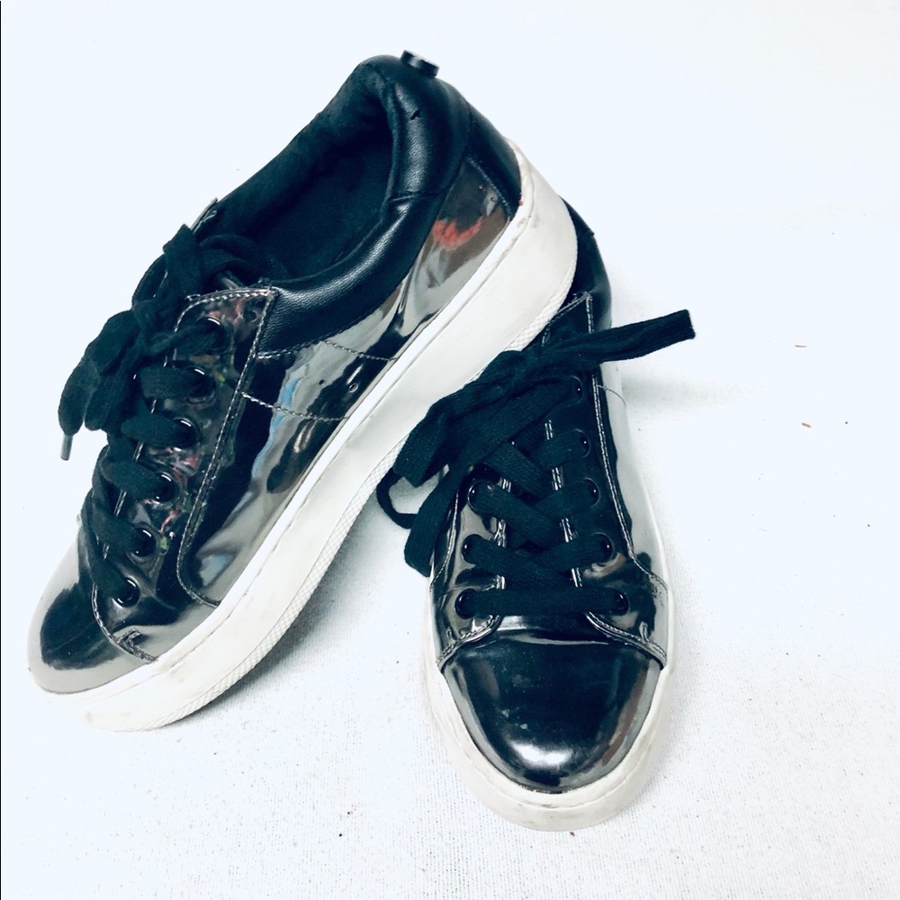 STEVE MADDEN PLATFORM SNEAKERS SIZE6 - Picture 2 of 8